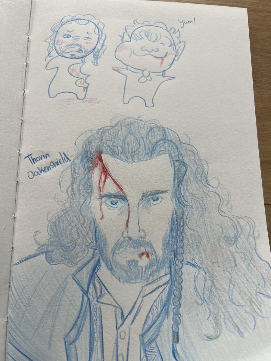 Ghost_boy0__0's tweet photo. I think I’m supposed to be studying….hmm….#ThorinOakenshield https://t.co/Cot783ECYN