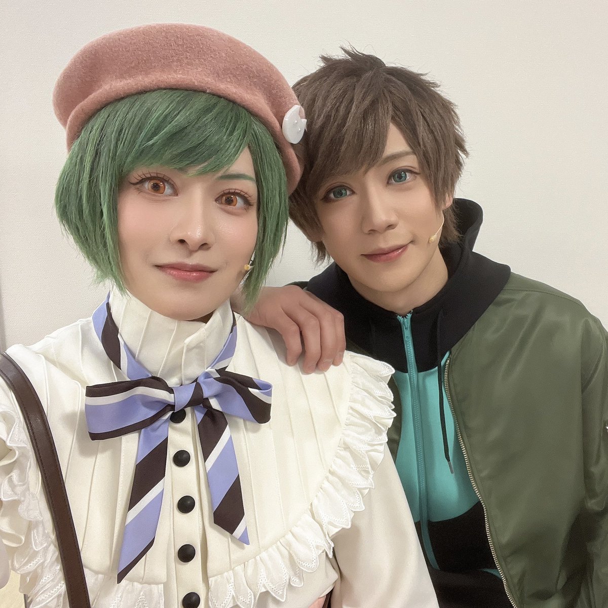 前川 優希 tweet media