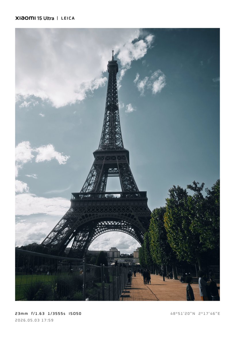 guana_batz's tweet photo. フランス パリ #paris #france #Xiaomi15ultra https://t.co/JsSVFyYW68