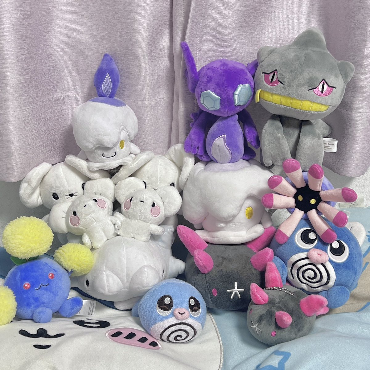 ポケパークに連れていくメンバー選んでるんだけど全然決められない…
みんな行きたそう…かわいいね…🥹