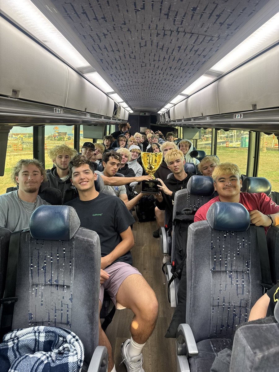 _JaguarBaseball's tweet photo. Headed home. #BudaBound https://t.co/6YVtDXCnSc