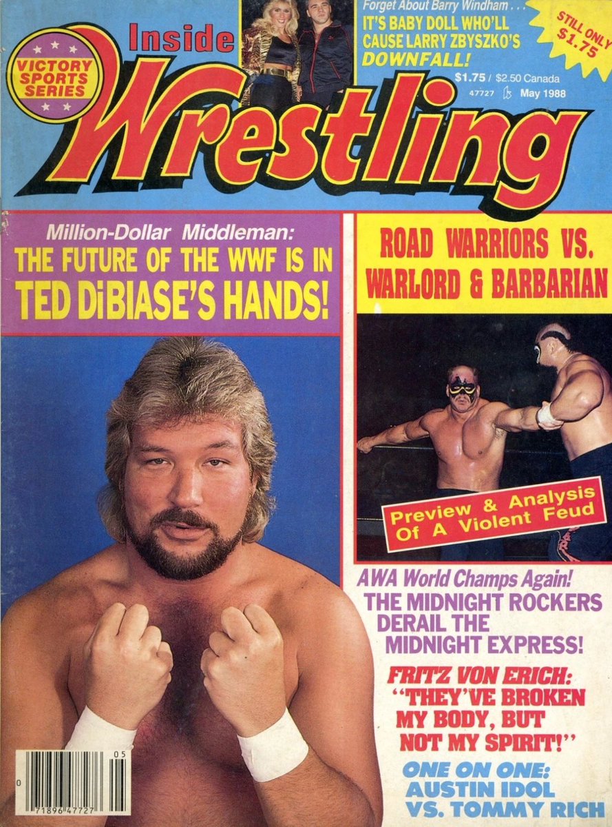 Ted DiBiase tweet media