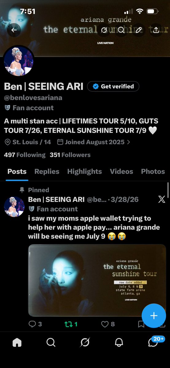 Ben | SEEING ARI tweet media