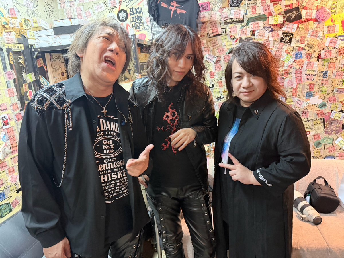 #CONNECT2026
ツアー初日🎸
みんなありがとうございました😌