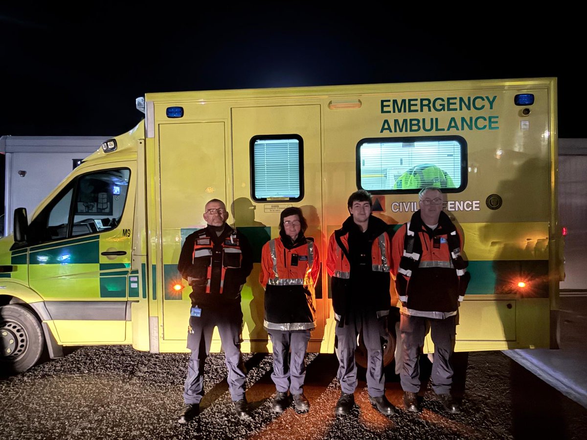 Cork City Civil Defence tweet media
