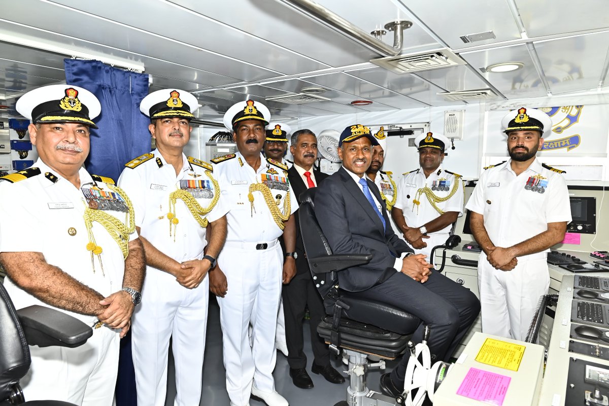 Goa Shipyard Ltd tweet media