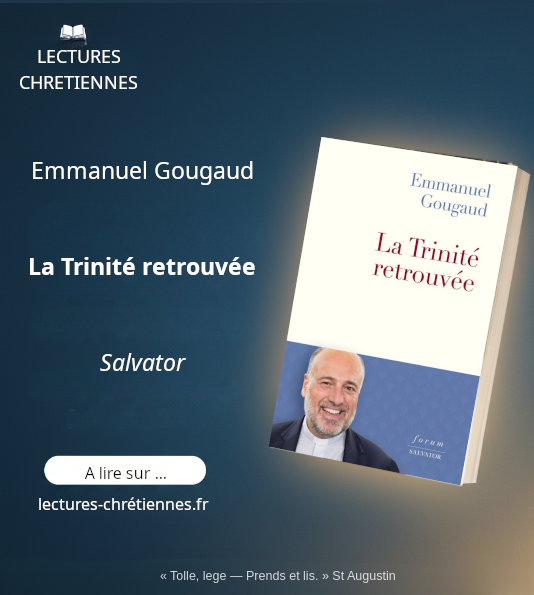 ReyserTh's tweet photo. "La  Trinité est le mystère de la beauté de Dieu. Le mystère n'est pas une  réalité incompréhensible. Il n'est pas ce que l'on ne comprendra jamais:  il n'aura jamais fini d'être compris".
https://t.co/72KVxzMNaO

#Trinité #Chrétiens #Foi #Eglise
.@EditionSalvator .@Eglisecatho https://t.co/ApgWqSGAjl