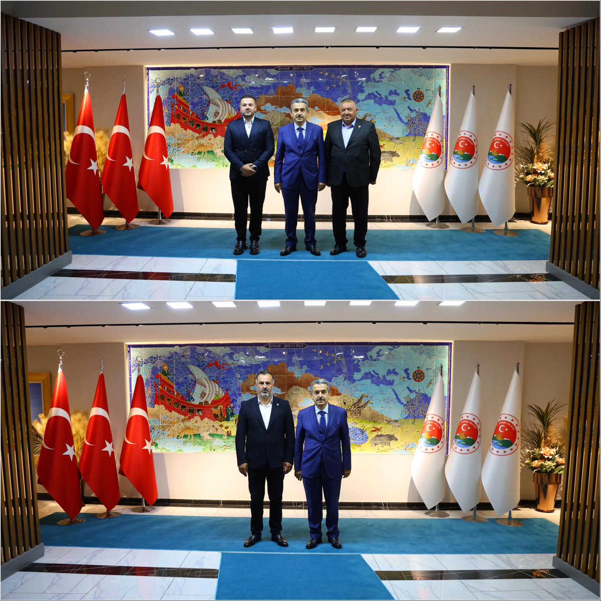 SirnakValiligi's tweet photo. Valimiz Birol Ekici, “Açık Kapı İlkemiz” çerçevesinde kıymetli vatandaşlarımızı misafir ederek talep ve önerilerini dinledi. https://t.co/XeGh56MlBX