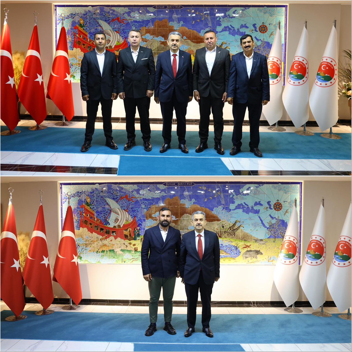 SirnakValiligi's tweet photo. Valimiz Birol Ekici, “Açık Kapı İlkemiz” çerçevesinde kıymetli vatandaşlarımızı misafir ederek talep ve önerilerini dinledi. https://t.co/XeGh56MlBX
