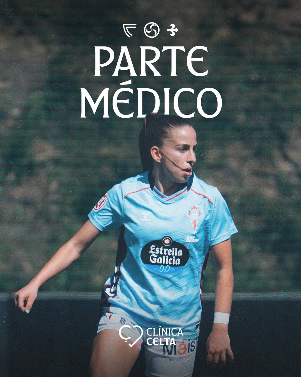 AsCeltas's tweet photo. 🏥 Parte médico: Pau

A nosa xogadora será intervida para realizar unha reconstrución do ligamento cruzado anterior, ademais dun reforzo extraarticular tipo Lemaire.

Moita forza, Pau 💪🩵 https://t.co/N79RIGxotc