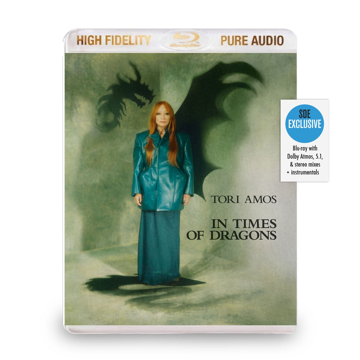 sdedition's tweet photo. Congratulations to @toriamos and Fontana Records! 'In Times of Dragons' has entered the UK chart at #13. You have to go back to '98 and 'From the Choirgirl Hotel' for a studio album that charted higher! 👏👏 There's around 100 copies of the blu-ray left > https://t.co/bD30KDWkGq https://t.co/A96fIOX4Fh