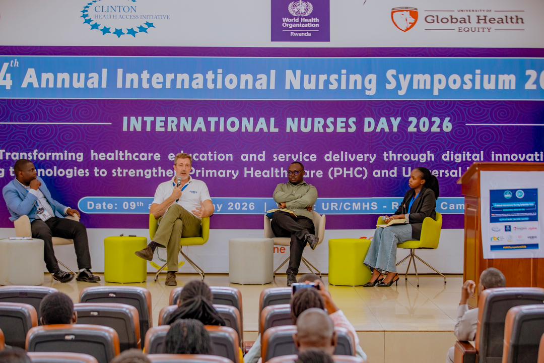 NursingR_Club's tweet photo. @WHORwanda @RBCRwanda @CHAI_health @ughe_org @ZiplineRwanda @TeamHeartKigali @ViebegM @rbarwanda @IGIHE @RwandaHealth @mdkayihura @stefaninkigali @ASG_Africa @Uni_Rwanda @NCNMRwanda @WHO @ur_sonm @UR_CMHS @nsanzimanasabin @AUCA_Rwanda @_AfricanUnion @mnls_nke @WHOAFRO Panel Discussion 1 @ViebegM CEO, dean of @kibogora_poly @CHAI_health Jean de Dieu, with title called 
"AI in Healthcare and Medical Education: 
Useful Tool, Risk, or Both? Exploring 
Governance, Patient Safety, Bias, Privacy, 
Accountability and Institutional 
Readiness". https://t.co/Jf76zO31By