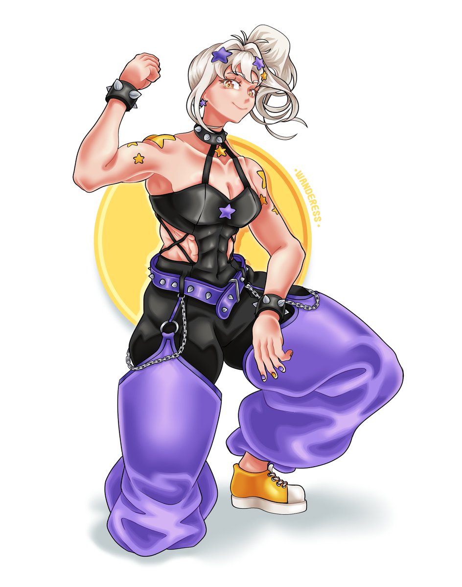 TimDrawsGals tweet media