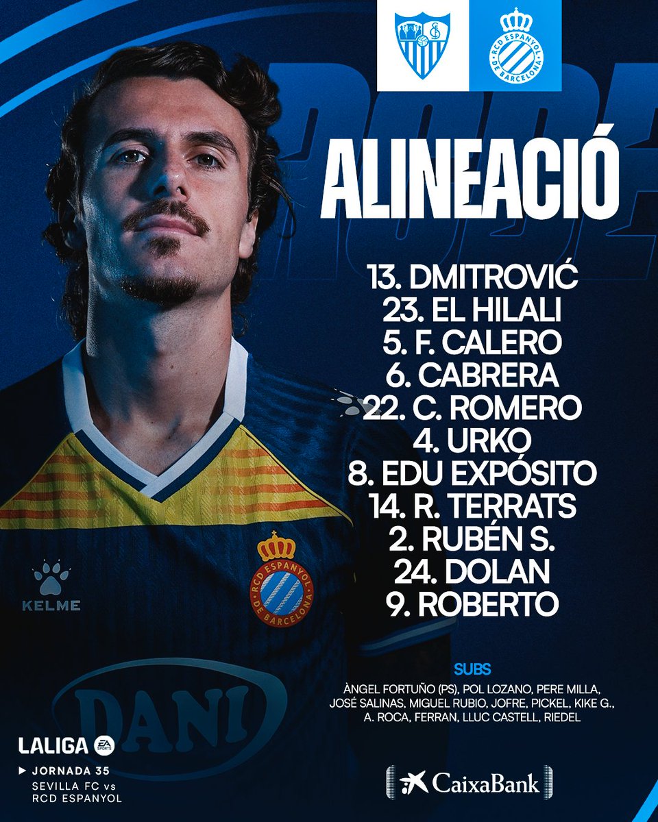 RCD Espanyol de Barcelona tweet media
