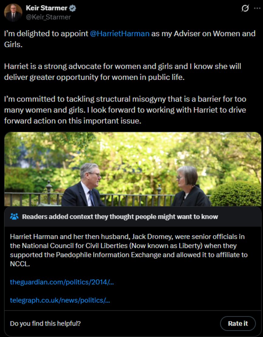 Lee Harris tweet media