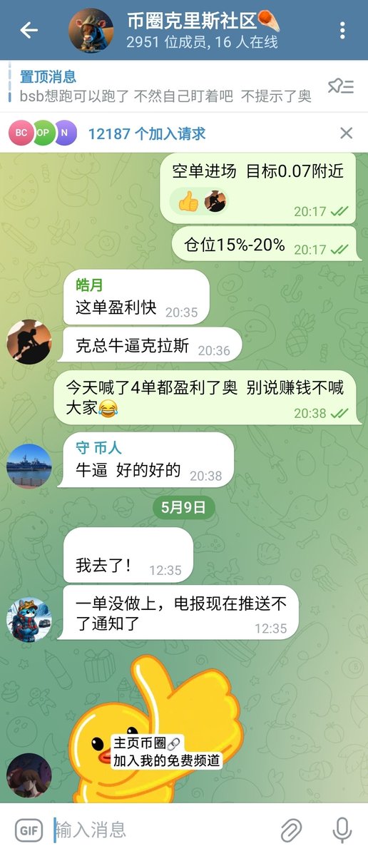 币圈克里斯. btc tweet media