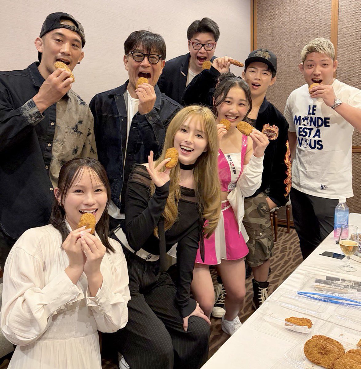 NOEL_0521_'s tweet photo. すっごい貴重な経験をさせていただきました！とっても大感謝！！！！
またよろしくお願いします！
みんなほんとありがとう https://t.co/OYenG0vpeq