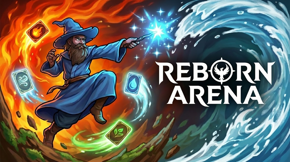 xakuldev's tweet photo. We’ve been playtesting the new 2v2 mode in RebornArena and things got... chaotic. Fast. And incredibly fun! 🌀⚡️

The synergy between individual elements is creating combos even we didn't see coming. It’s pure controlled chaos and we’re loving every second of it.

More details dropping soon! Stay tuned and help us grow by adding to your Wishlist. ❤️

#IndieDev #GameDev