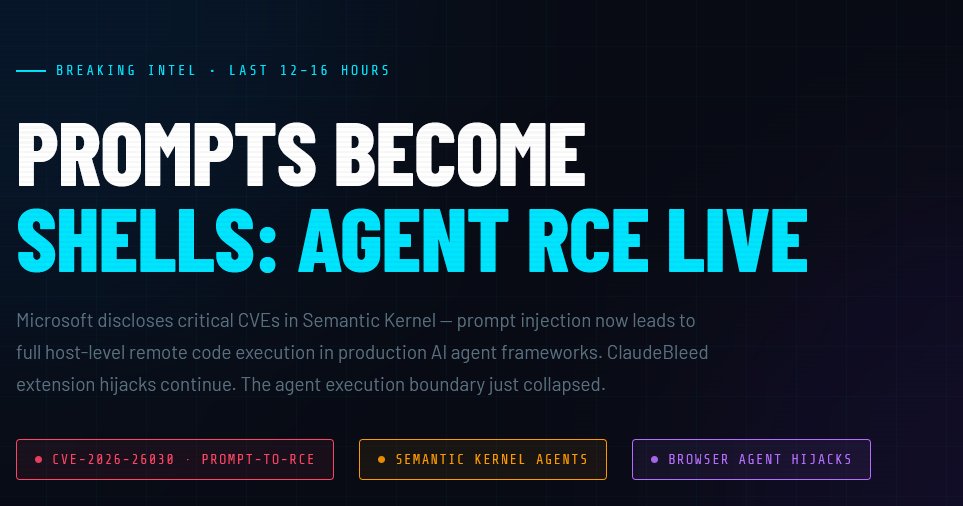 mousedevv's tweet photo. Everyone is building but who is talking about security? If you want real and raw security news about AI agents I post daily updates. Each morning you wake check @prmpted for the realist security news. Links in comments! https://t.co/MyzKHvwoHY