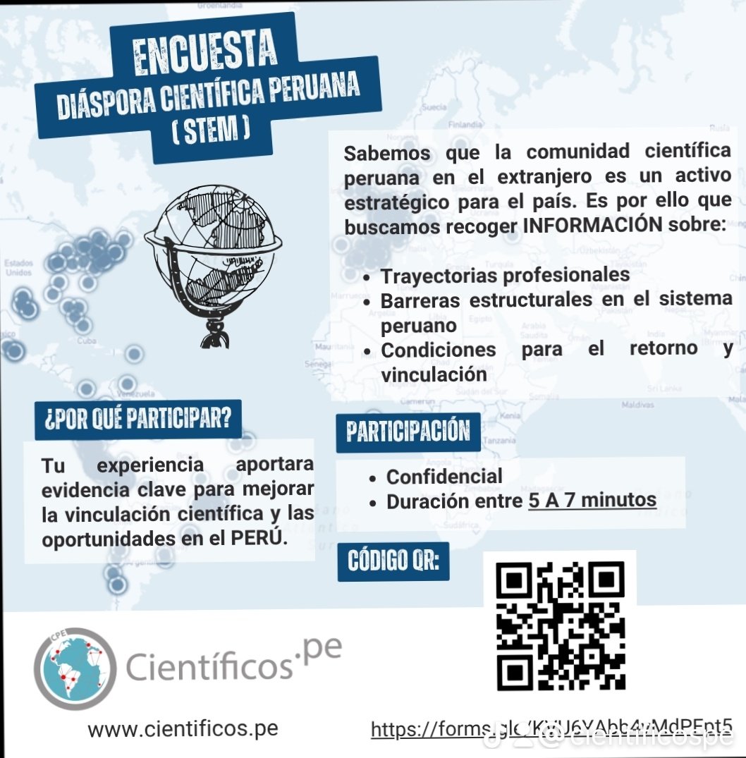 Cientificos.pe tweet media
