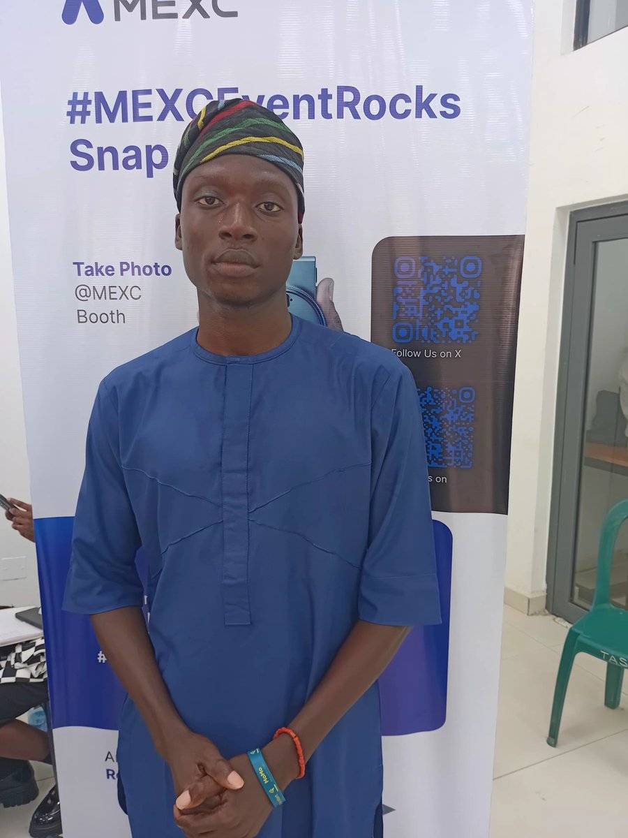 Olalekan_20's tweet photo. Live at the Blockchain web 3 Adoption summit, it’s been awesome so far, kudos to the organizer's 
@MEXC_AfricaBU @MEXC #MEXCEventRocks https://t.co/OvyWtXSigN