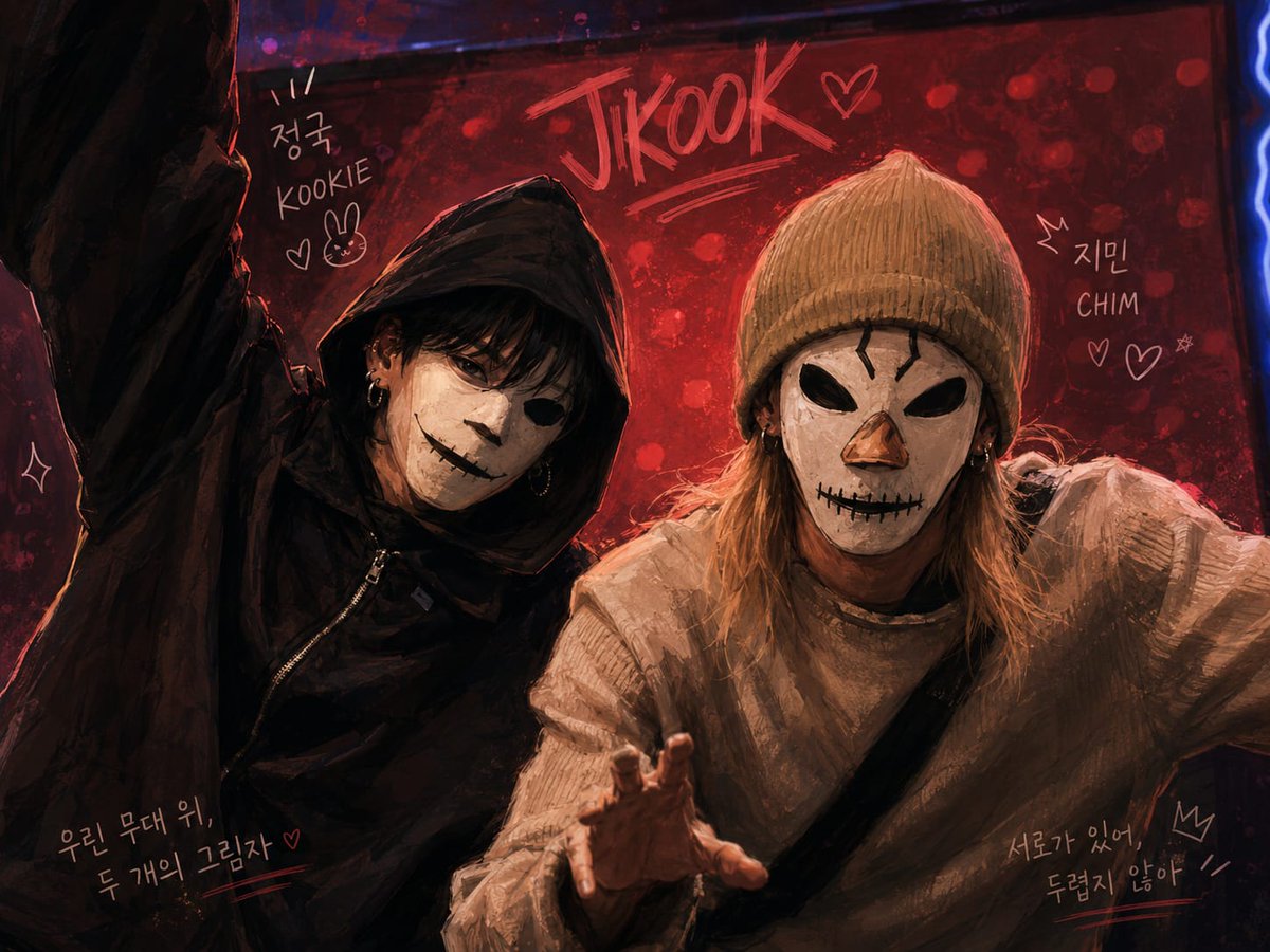 Jikook arte ❤️‍🔥