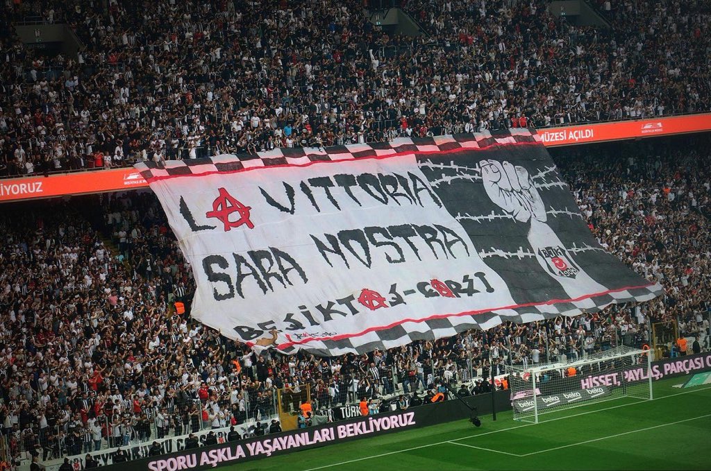 Bugün  Şampiyon #BeşiktaşınMaçıVar 🦅 Haydi Kara kartal vur pençeni.

🆚 Trabzonspor
🕗 20.00
🏆 Trendyol Süper Lig Mehmet Ali Yılmaz Sezonu 33. Hafta
🏟 Tüpraş Stadyumu
Halkın takımı sahibi taraftarlarıdır.