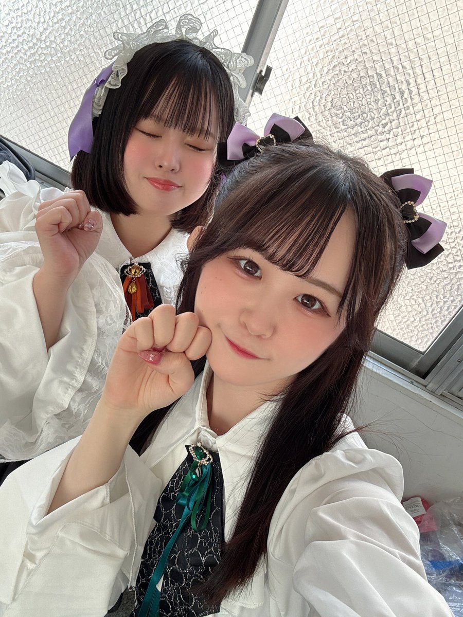 夜見ニャミちゃん生誕&卒業ライブありがとうございました〜🐈‍⬛ 後輩