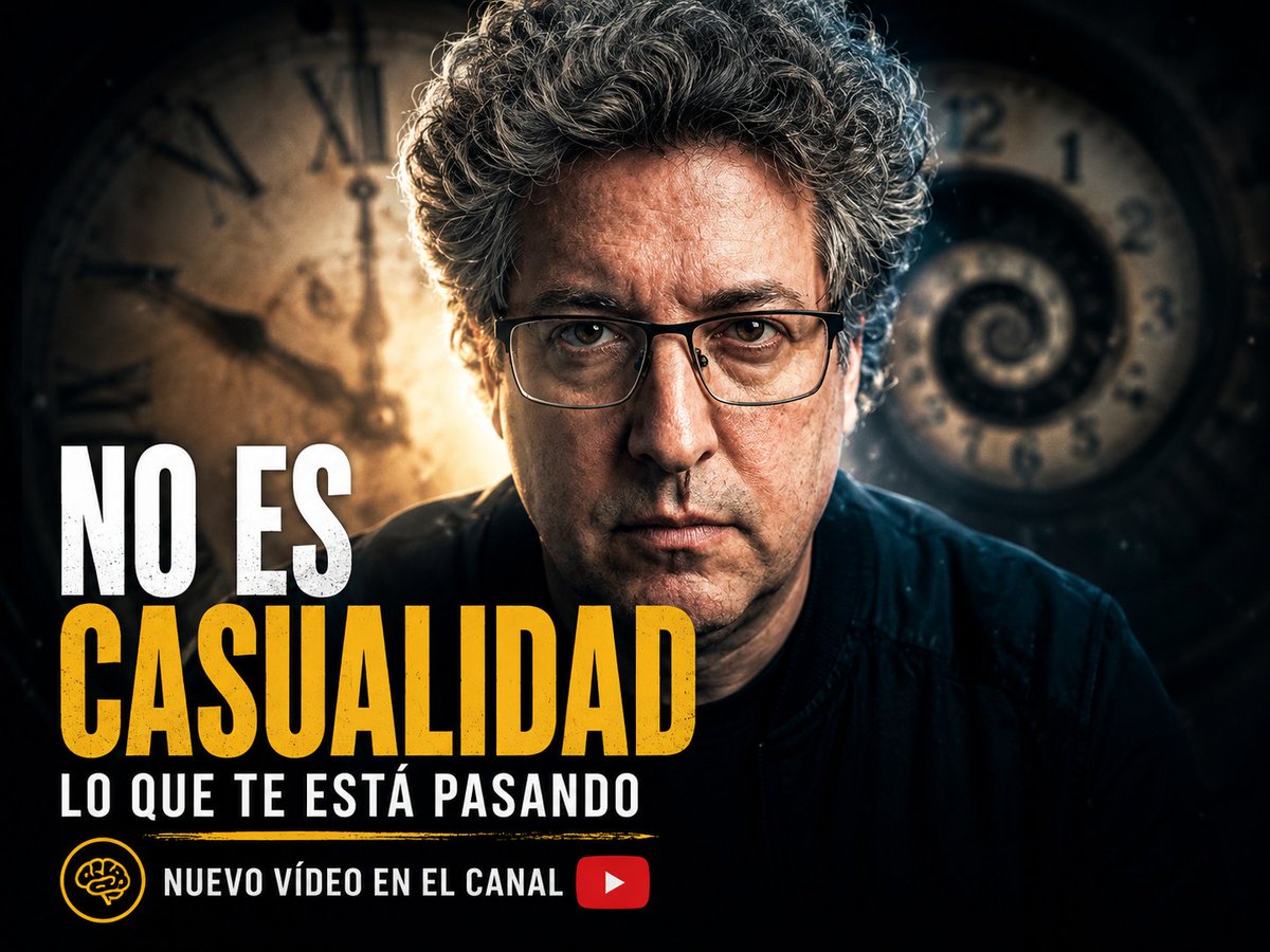 vivedelexito's tweet photo. Muchas personas cambian de pareja, trabajo o situación…
pero acaban sintiendo lo mismo una y otra vez.
❌ La misma frustración
❌ El mismo miedo
❌ El mismo conflicto

Tal vez no sea casualidad. 🧠
A veces el problema no está fuera… sino en el patrón que llevamos dentro. https://t.co/6MCRdylUHM