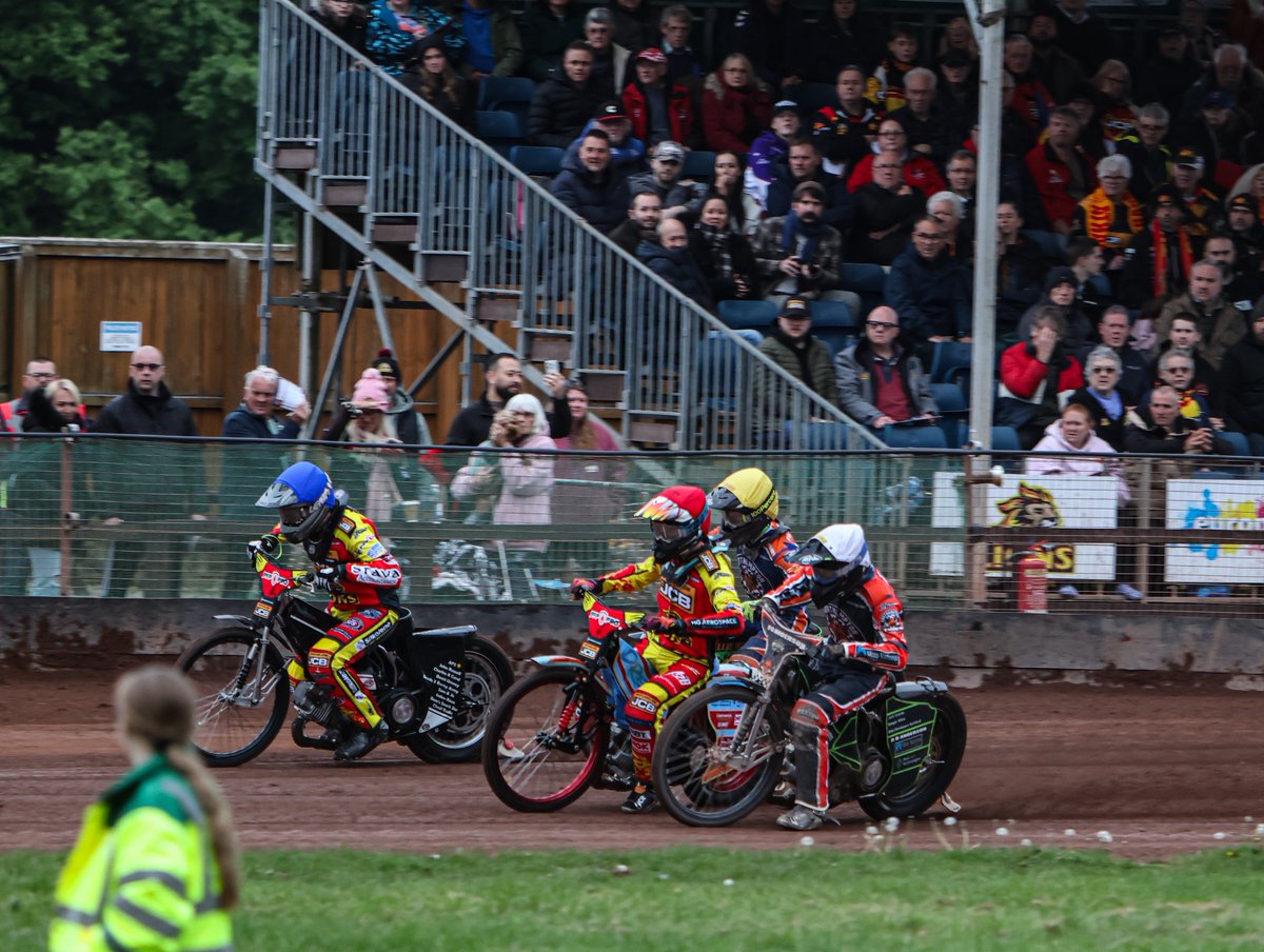 Leicester Speedway 🦁 tweet media