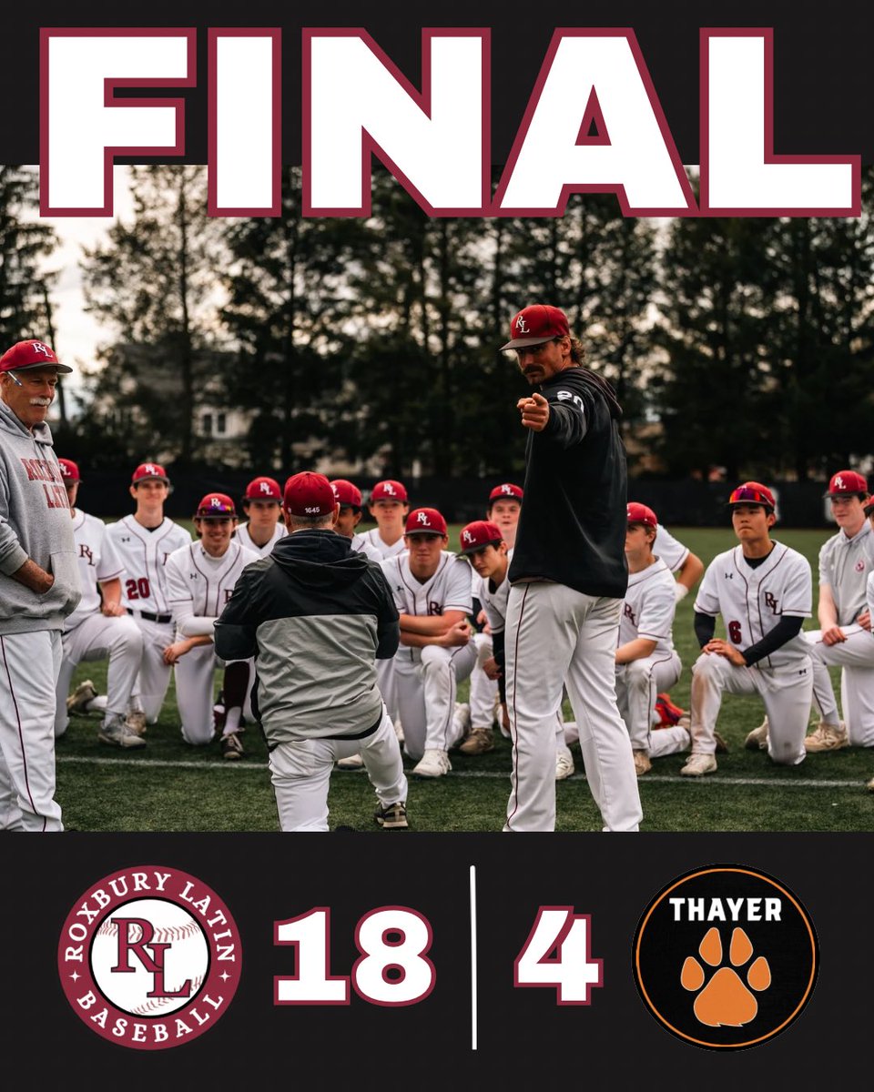 Roxbury Latin Baseball tweet media