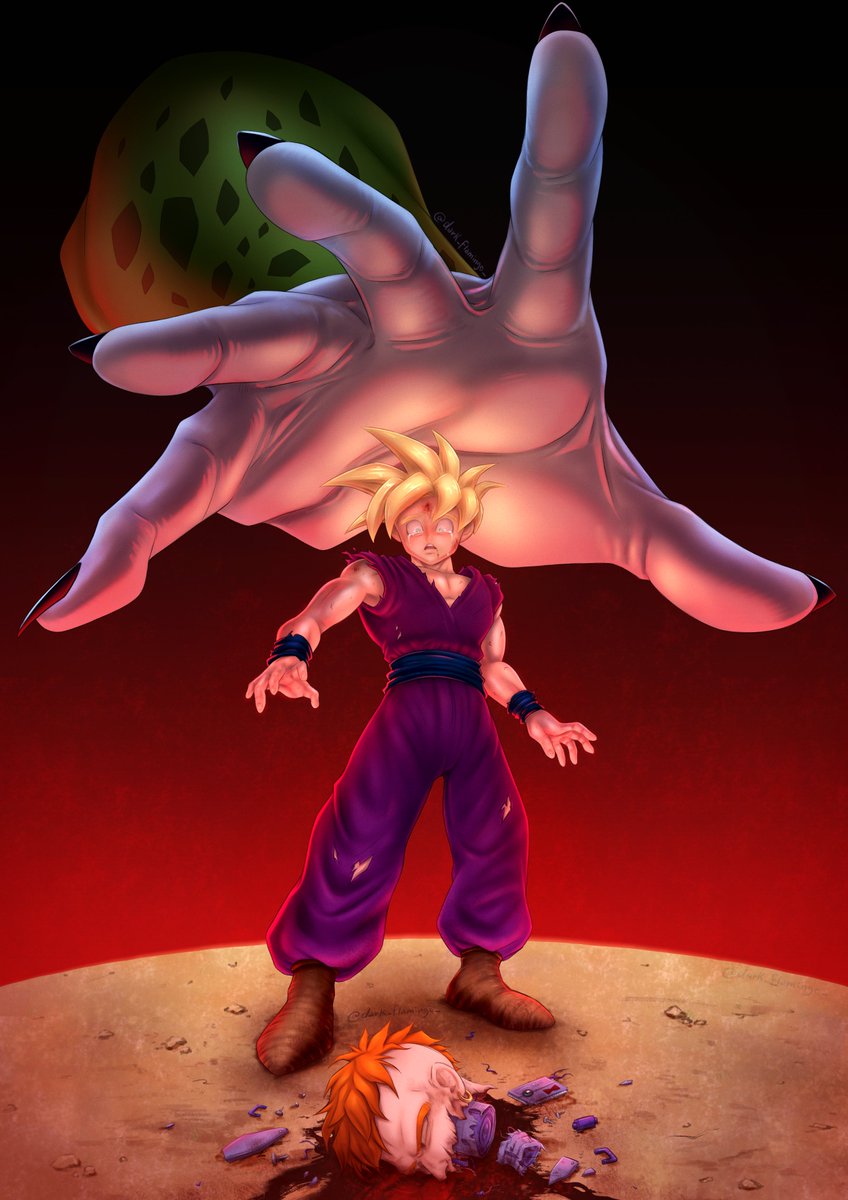 dark_flamingo_'s tweet photo. - The Day of Fate has finally come -
          🕊️ [ Gohan's Anger ] 🕊️

#GohanDay #DragonballZ #悟飯 https://t.co/cwKf4MydrJ