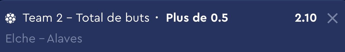 JDEMPIREOFF's tweet photo. Premier bet du jour, like si tu suis 👇🏻 https://t.co/z0xCancLhq