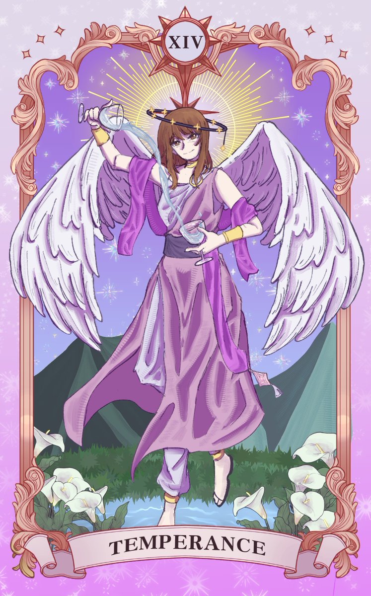 ManorOfHaHo's tweet photo. Namina - Temperance

/art by @nmn_zero 
#HaHo3rdAnniversary #HaHoTarot https://t.co/nI7f9QmUaK