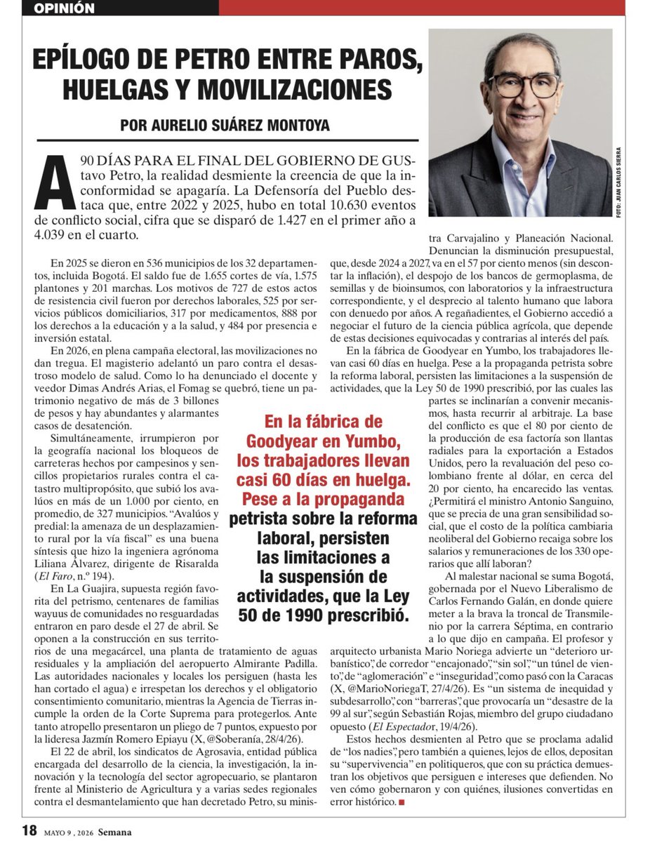 Aurelio Suárez | Cuenta oficial* tweet media