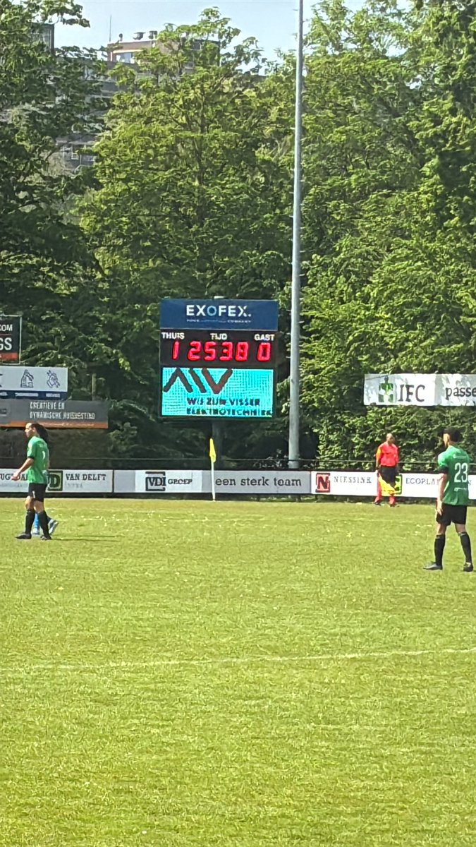 vv_capelle's tweet photo. Maatsen met de 1-0 voor @vv_capelle tegen @hsvvuc @vierdedivisie https://t.co/TQh4ym7vUT