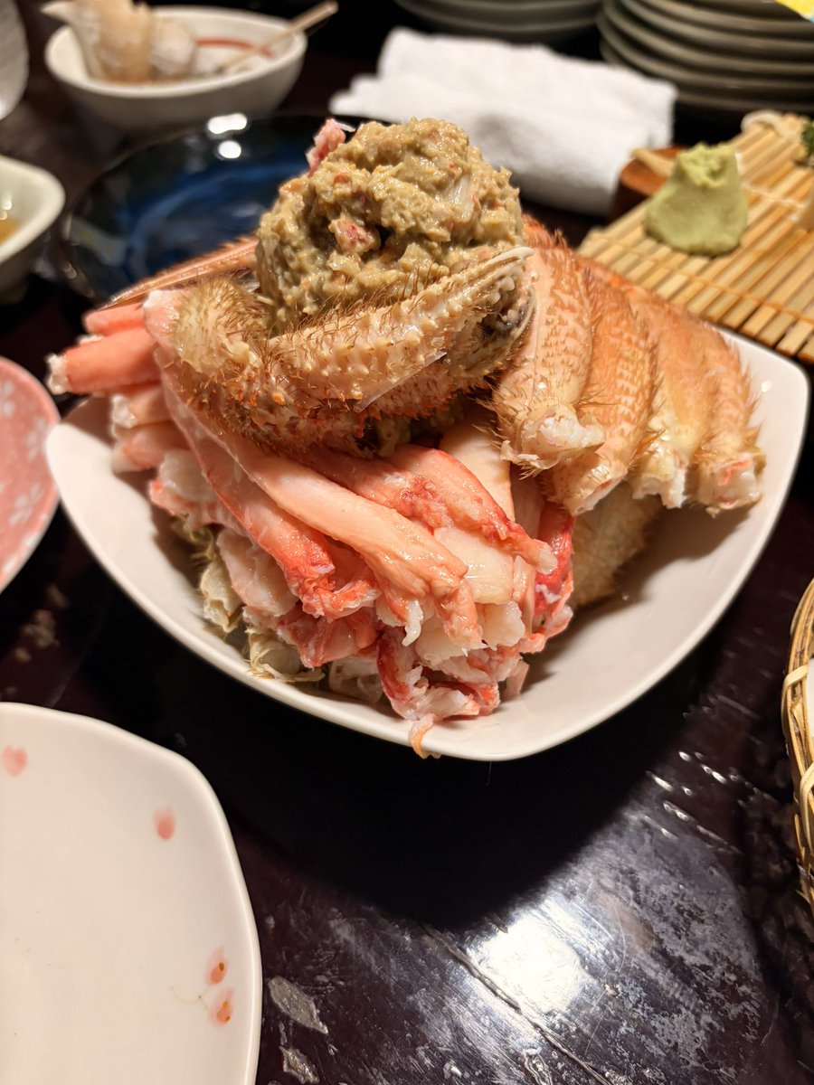 chaccyr's tweet photo. 金沢凄い！！美味しすぎた
 #新潟サポ金沢遠征 https://t.co/fKx3TwqVW5
