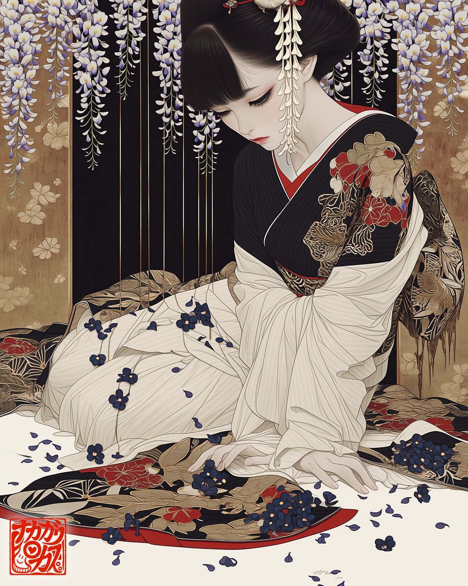 KIMONO+藤娘〜藤娘