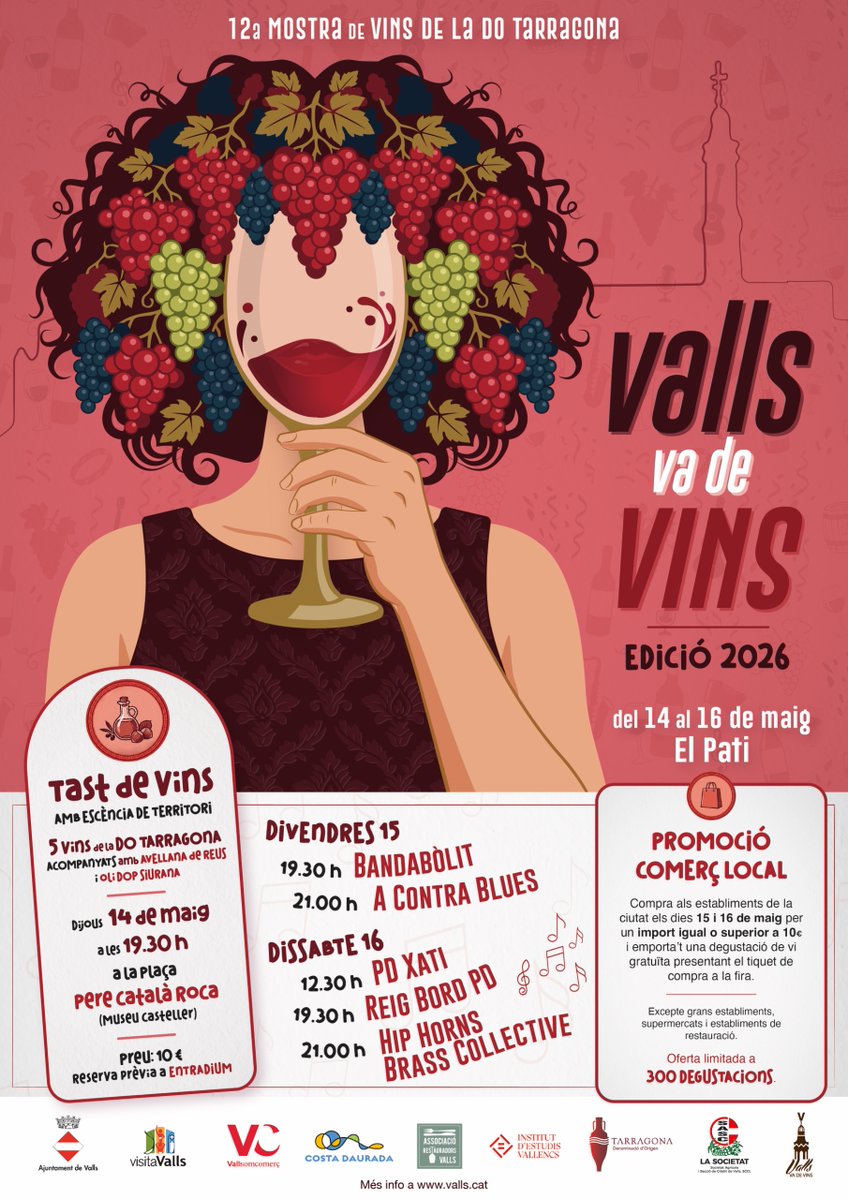 Ajuntament de Valls tweet media