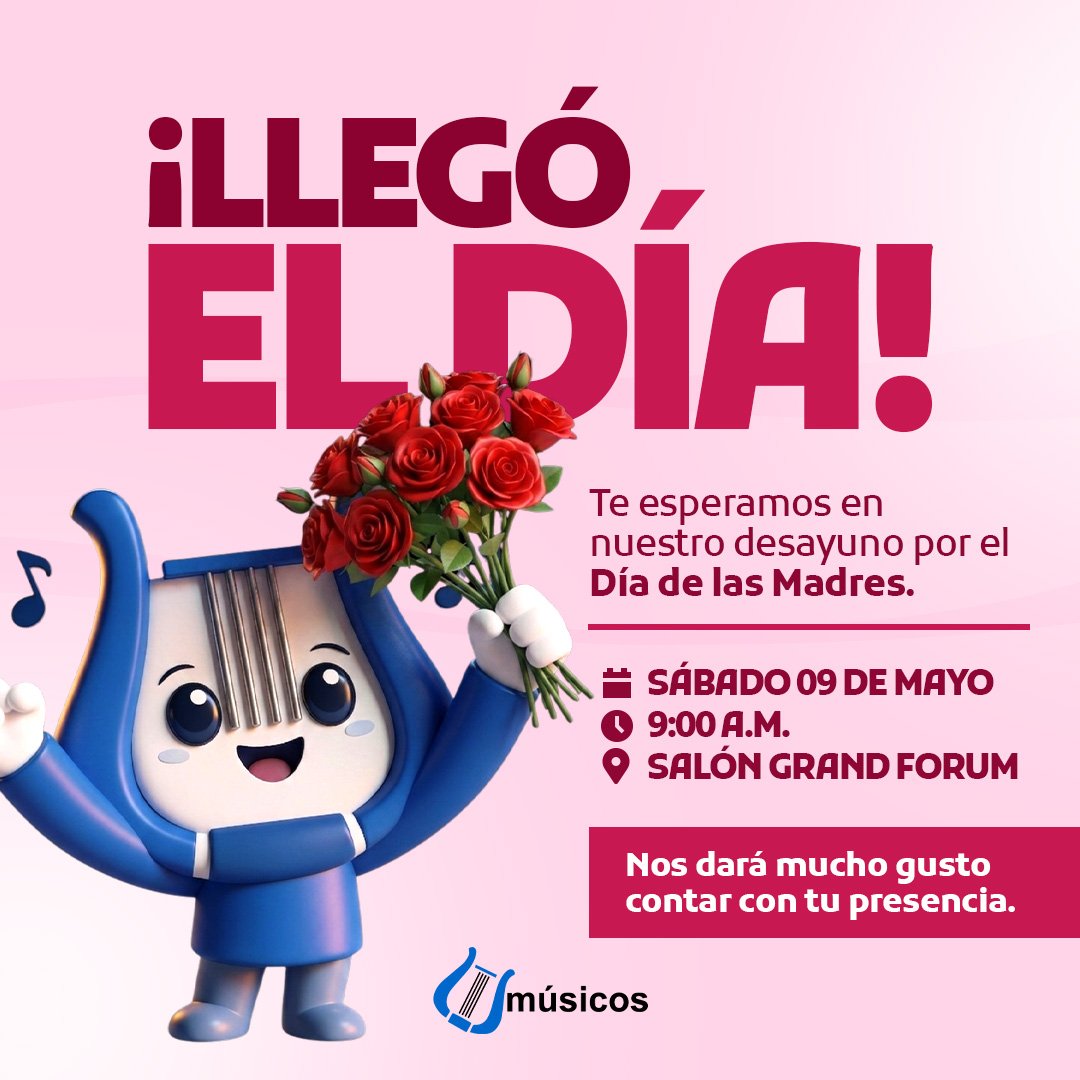 Músicos SUTM tweet media