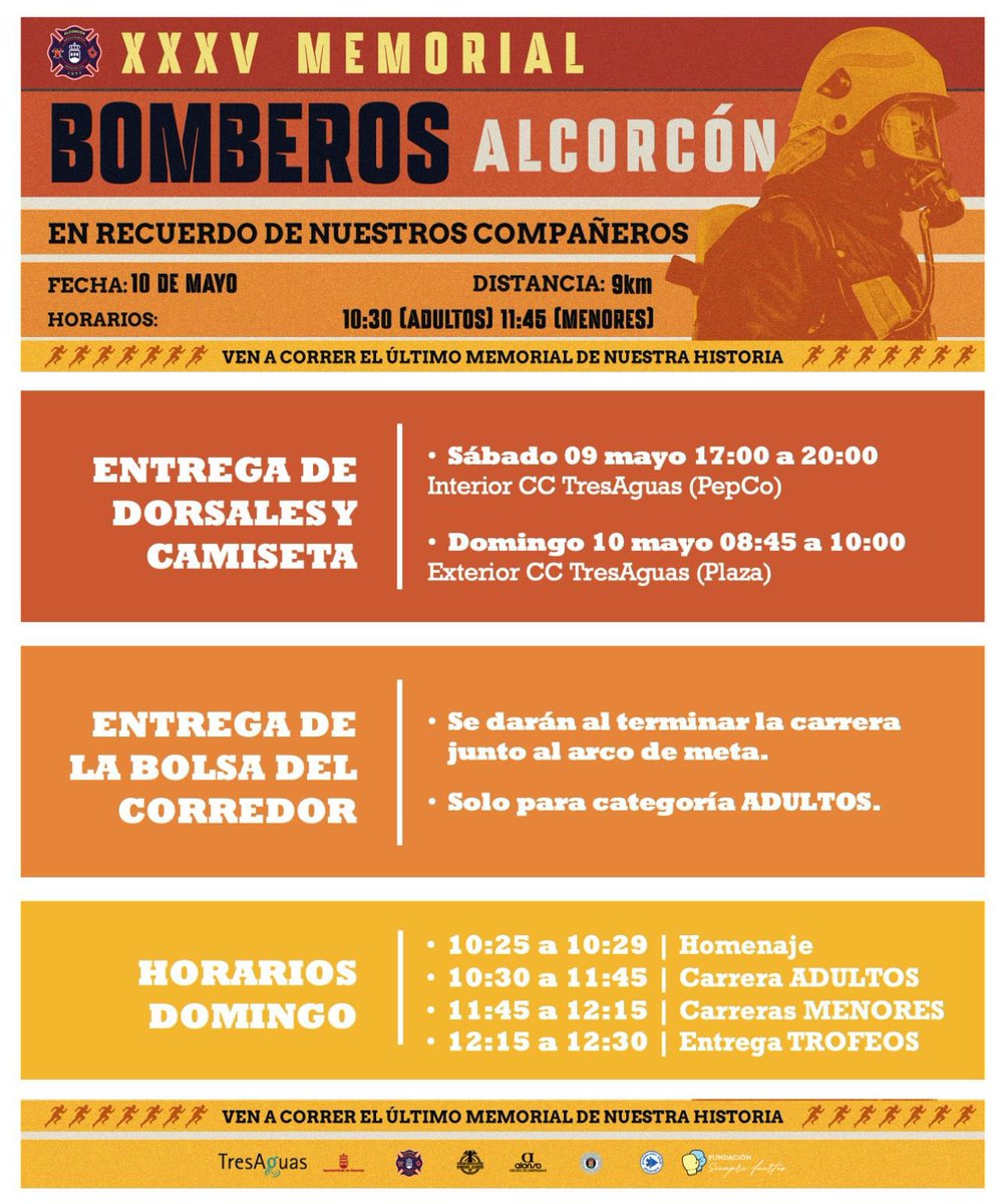 Bomberos de Alcorcón tweet media