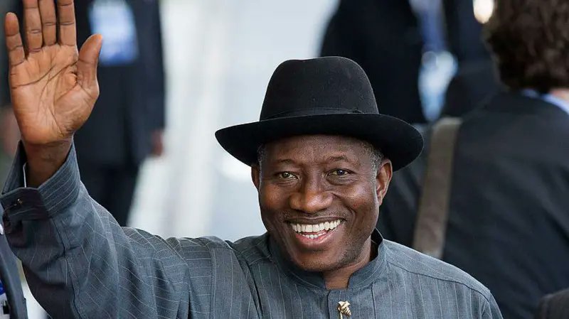 D_ubem_'s tweet photo. BREAKING: Former President Goodluck Jonathan today challenged a suit filed by a lawyer, Johnmary Jideobi, seeking to restrain him from contesting 2027 presidential election. https://t.co/VR8a3Ac2Qq