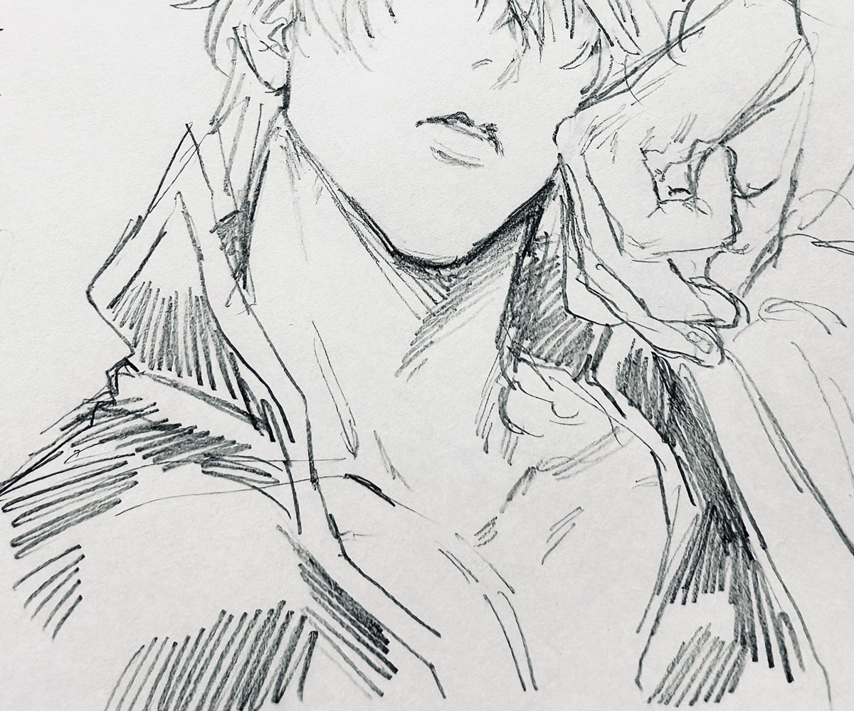 目描くのが一番イヤだからここだけ描いてたい 