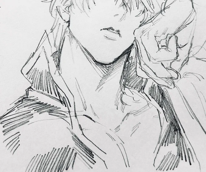 目描くのが一番イヤだからここだけ描いてたい 