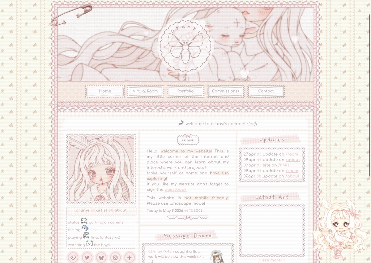 ꒰ა arunyi ໒꒱ 「on vgen」 tweet media
