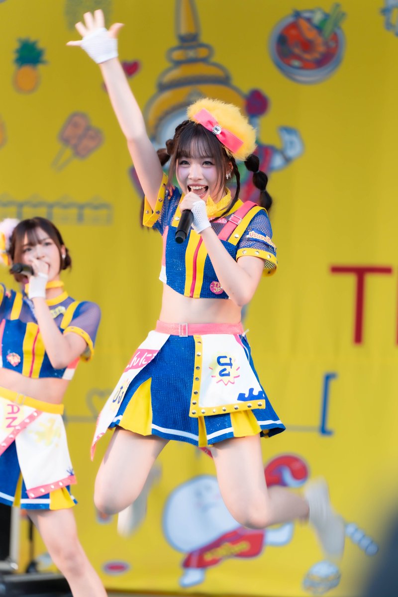 サウノイちゃんのパフォーマンスを3年ぶりに見ました。BNK48メンバーとしては初めて！
以前よりもグンとアイドルらしくなって貫禄が出ましたね。それでも変わらない笑顔に安心しました☺
#SaonoiBNK48
#タイフェス東京2026
#ThaiFestivalTokyo2026