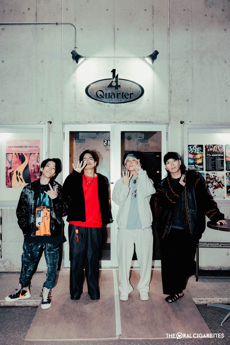 THE ORAL CIGARETTES (@oral_official) / Posts / X