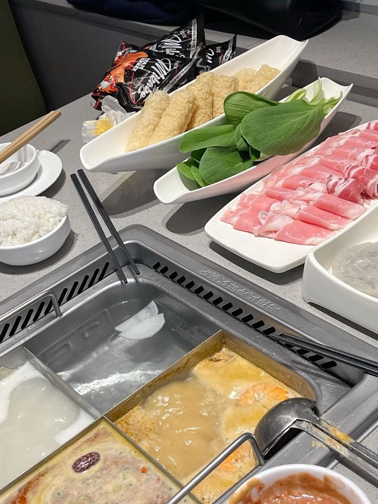 ssaorisze's tweet photo. ⠀ ⠀
 ⠀ ⠀
↘𝗛𝗮𝗶𝗱𝗶𝗹𝗮𝗼 𝗛𝗼𝘁 𝗣𝗼𝘁 𝗣𝗶𝗸 𝗔𝘃𝗲𝗻𝘂𝗲
Hari ini mukbang hotpot sama leo ✨️
 ⠀ https://t.co/YGXhghohGZ