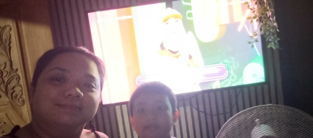 Cath_orbista's tweet photo. @everybodysingph 
VICE SING GANDA B #EverybodySingTinda
Always watching from Laguna 🫶🫶🫶 https://t.co/JqocE4D8ap