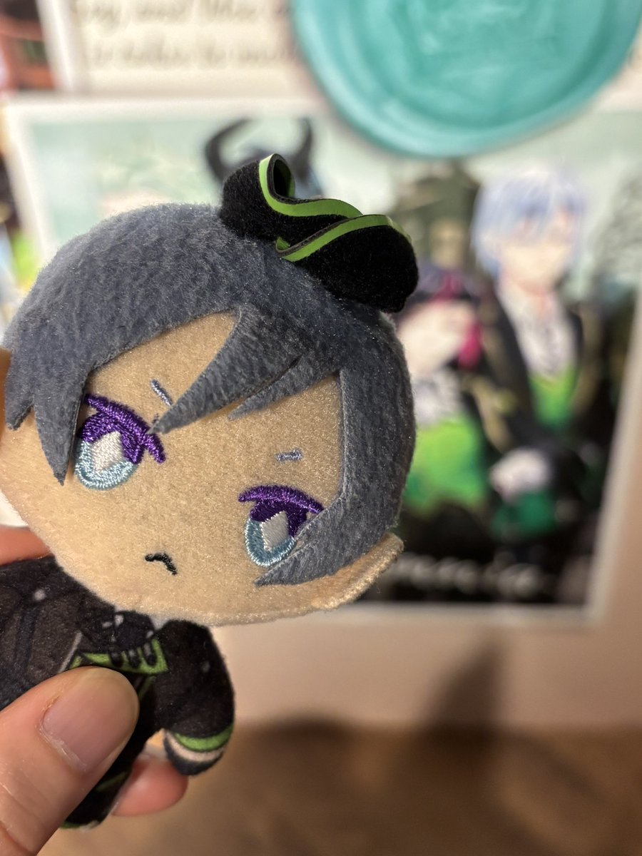 芦川ちゃん、ishikiちゃんとアフヌンからのツイステ展行ってきました〜